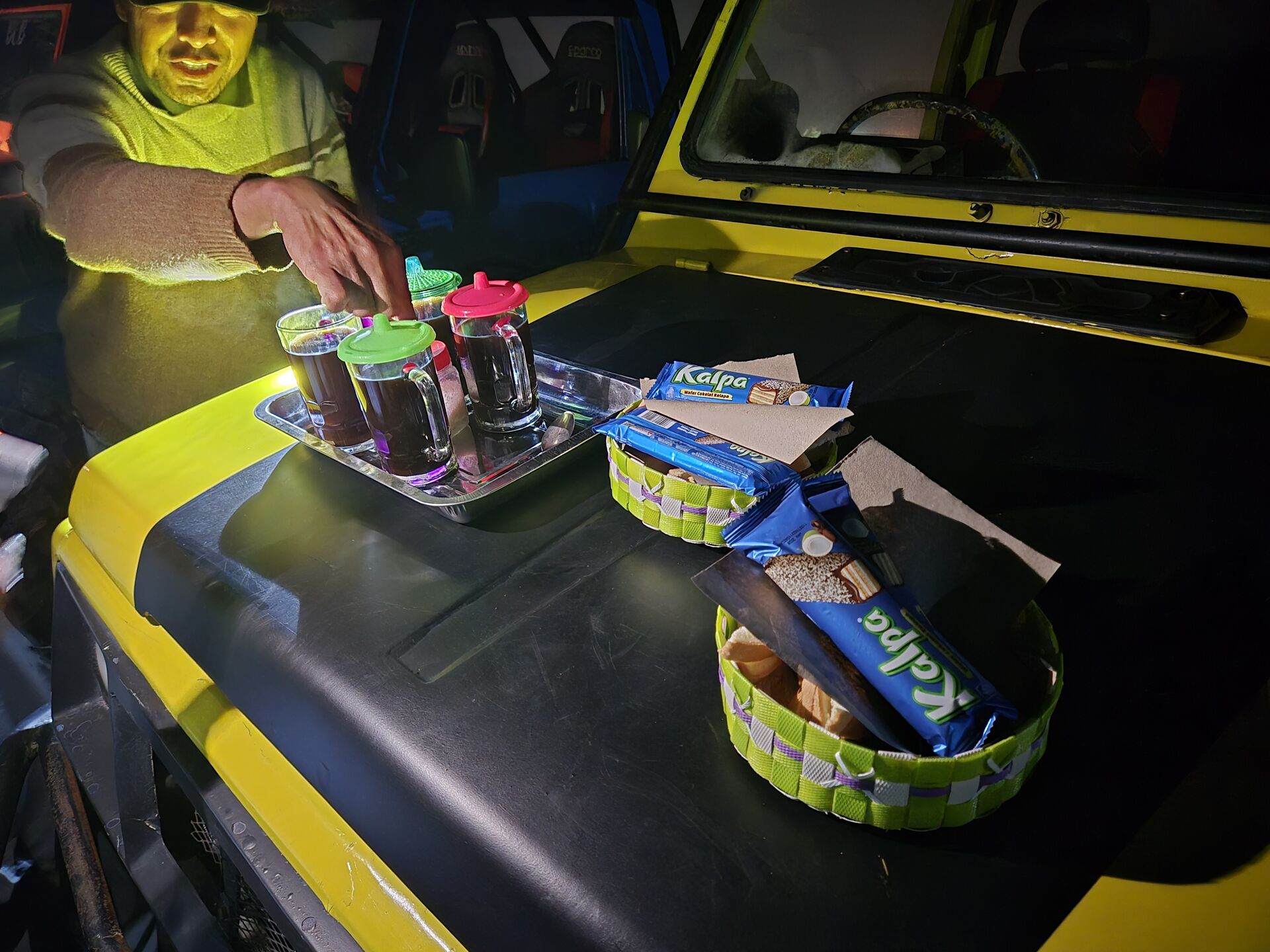 [트립인발리] 발리 지프 투어 - 인생샷 남기는 바투르산 일출 프라이빗 단독 투어