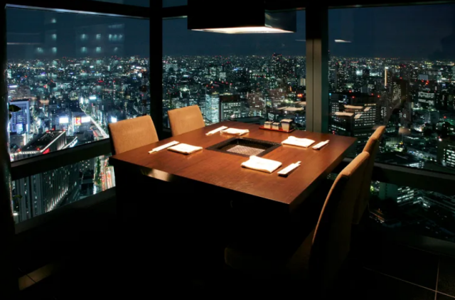 Toyko: Seiyuzan Supreme Sky Yakiniku