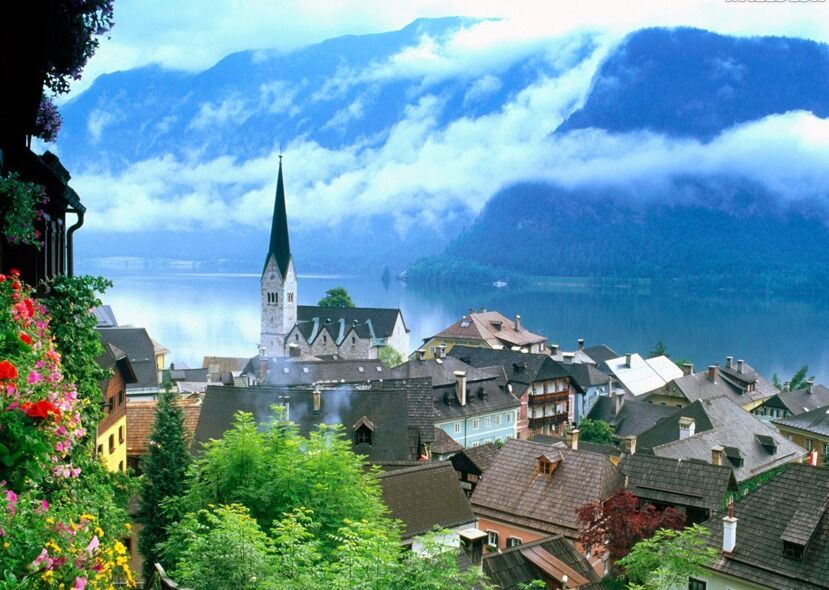 [마이러블리유럽] 체스키크룸로프 출발: 할슈타트-볼프강제or트라운제 (잘츠부르크 / 비엔나 샌딩)