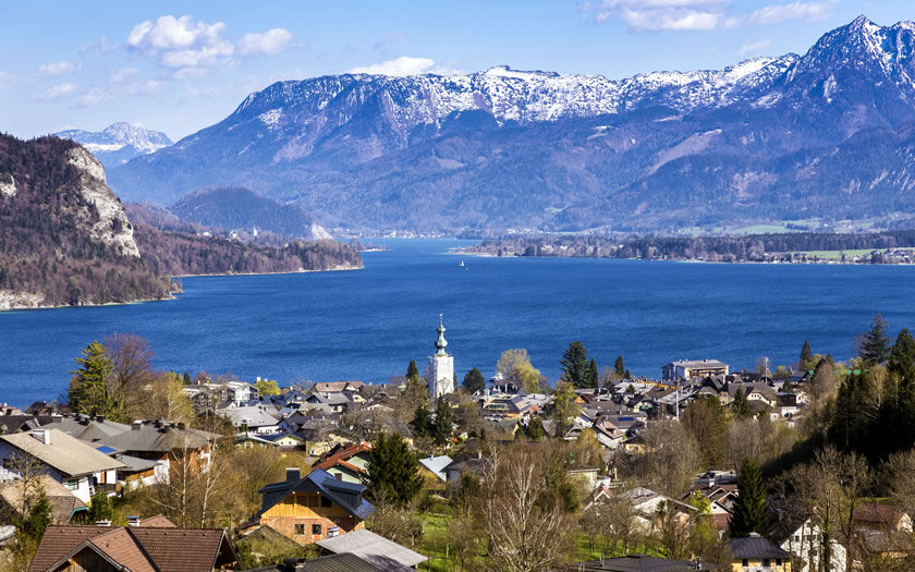 [마이러블리유럽] 체스키크룸로프 출발: 할슈타트-볼프강제or트라운제 (잘츠부르크 / 비엔나 샌딩)