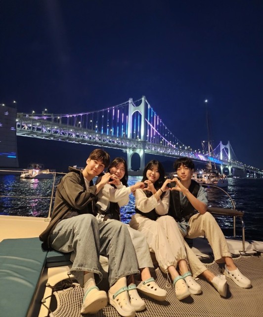 Busan Haeundae : 'Y HOLIC' Public/Private Yacht Tour