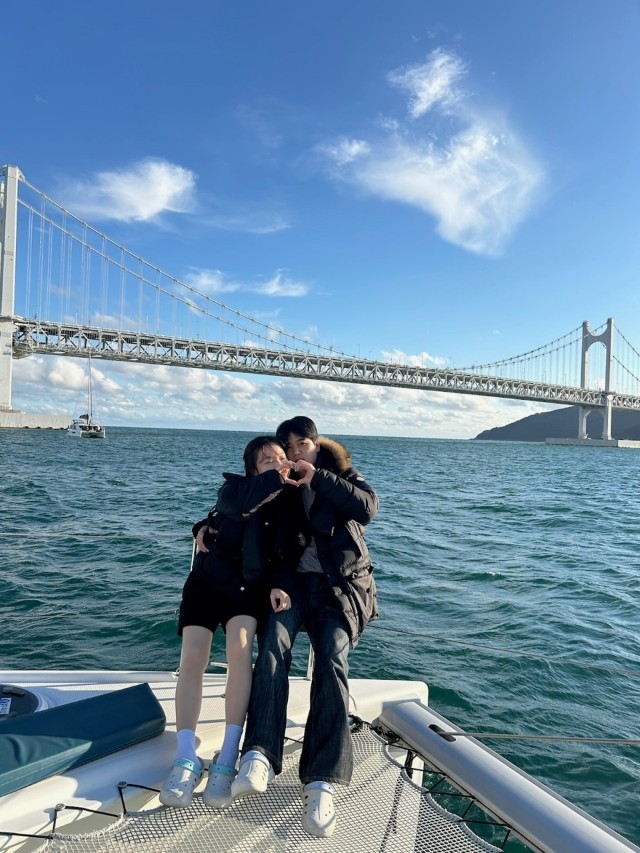 Busan Haeundae : 'Y HOLIC' Public/Private Yacht Tour