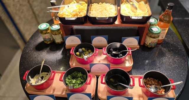 푸꾸옥 라 페스타 힐튼 호텔 더 머천트 뷔페