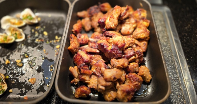 푸꾸옥 라 페스타 힐튼 호텔 더 머천트 뷔페