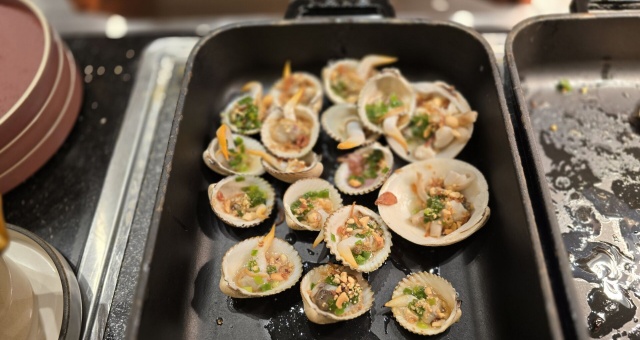 푸꾸옥 라 페스타 힐튼 호텔 더 머천트 뷔페