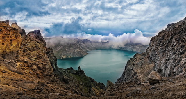 연길 출발: 프리미엄 백두산 북파 일일 투어 (픽업 & 샌딩 포함)