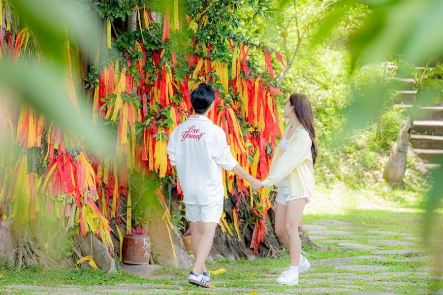 나트랑 양베이 폭포 투어 (악어 농장, 전통 공연, 자연 온천 수영장)