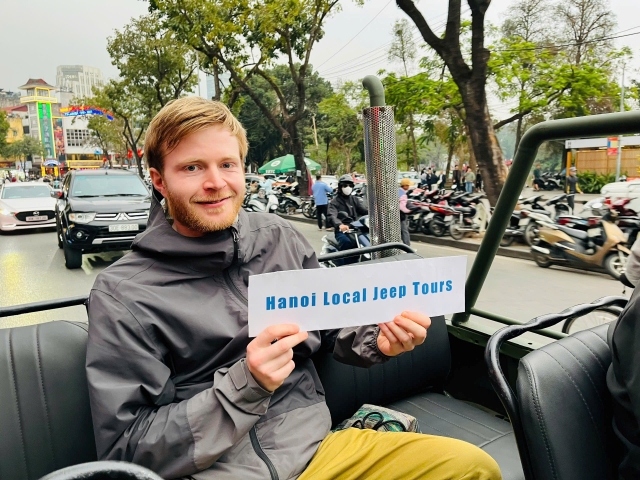 하노이 로컬 지프 투어 - 음식, 문화 그리고 진짜 재미! (WAUG Exclusive)