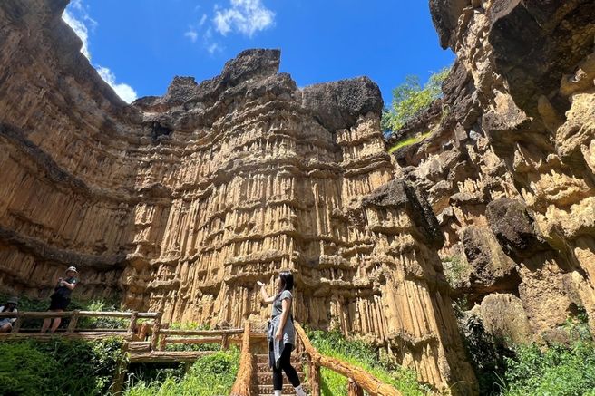 치앙마이 그랜드 캐년 파처 협곡 투어 (픽업/드랍, 입장권 포함)