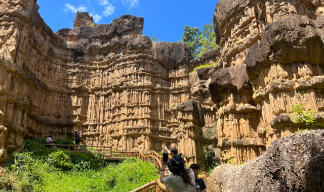 치앙마이 그랜드 캐년 파처 협곡 투어 (픽업/드랍, 입장권 포함)