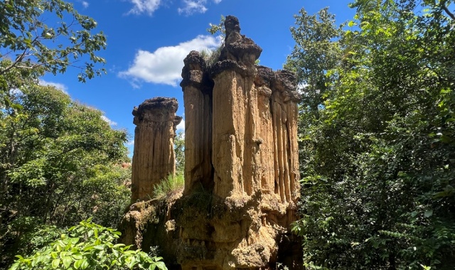 치앙마이 그랜드 캐년 파처 협곡 투어 (픽업/드랍, 입장권 포함)