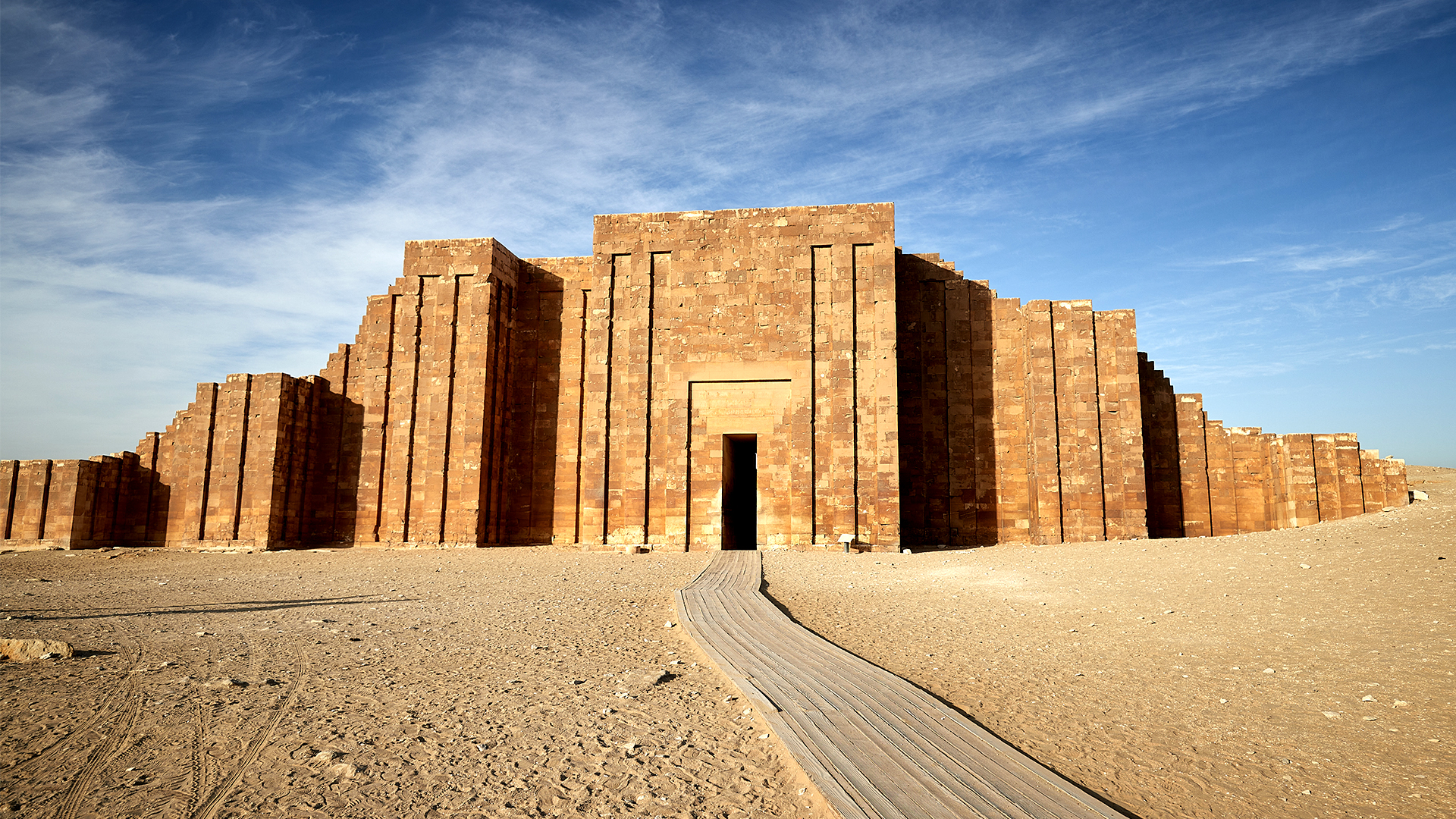 카이로 근교 조세르의 계단식 피라미드 투어 (비디오 가이드)