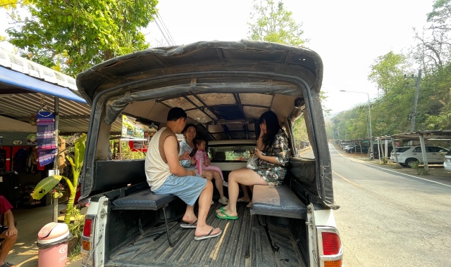 치앙마이 뱀부 래프팅 투어 (픽업/드랍, 입장권 포함)