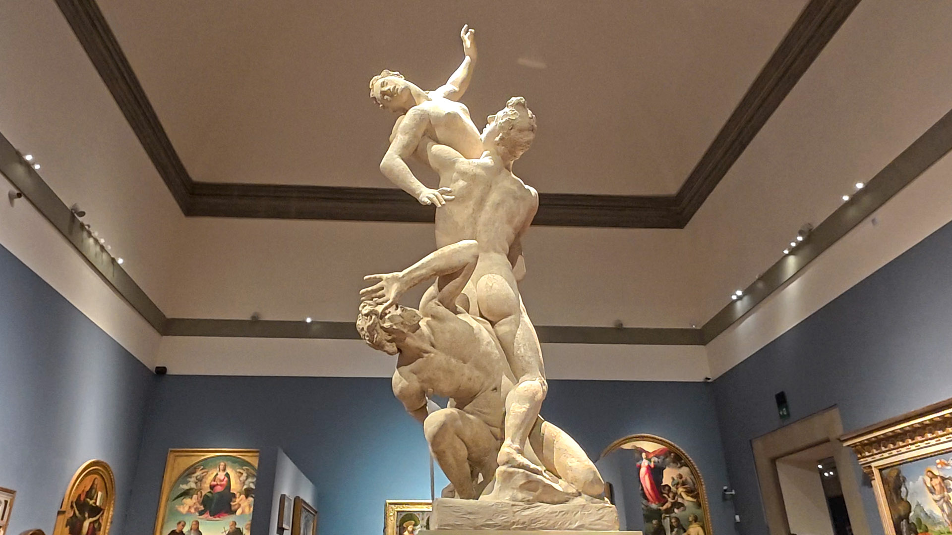 피렌체 아카데미아 미술관 핵심 투어 (비디오 가이드)