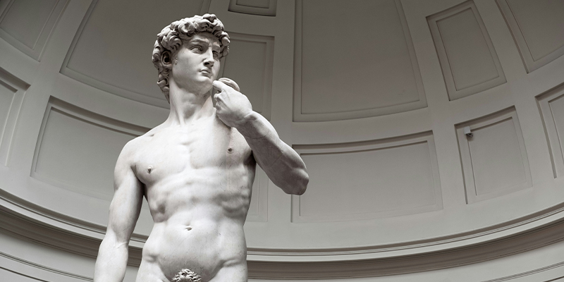 피렌체 아카데미아 미술관 핵심 투어 (비디오 가이드)