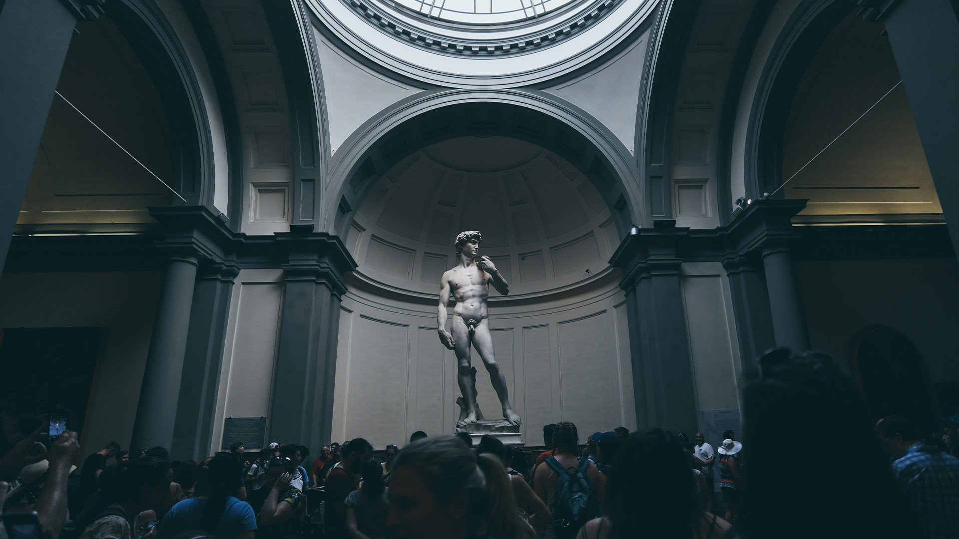 피렌체 아카데미아 미술관 핵심 투어 (비디오 가이드)