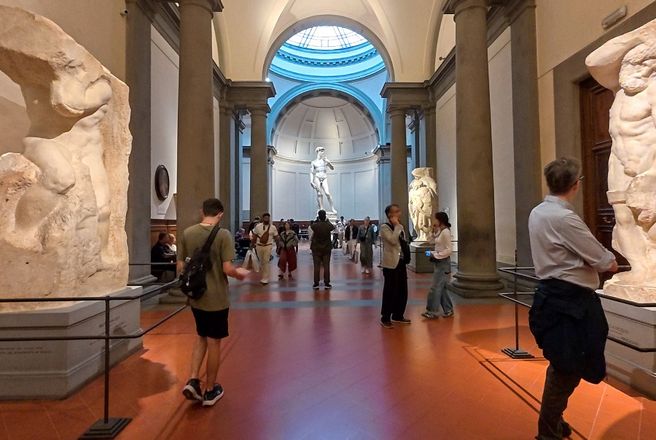 피렌체 아카데미아 미술관 핵심 투어 (비디오 가이드)