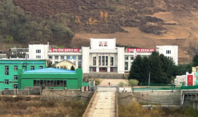 연길 출발: 도문 일일 투어