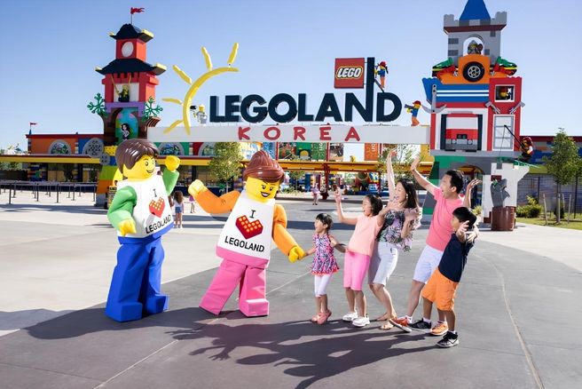 Gangwon Chuncheon: LEGOLAND® admission ticket (round-trip shuttle included)