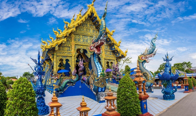 치앙라이 필수 코스 프라이빗 일일 투어 (픽업/드랍, 입장권 포함)