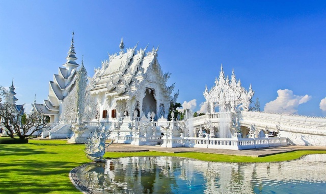 치앙라이 필수 코스 프라이빗 일일 투어 (픽업/드랍, 입장권 포함)