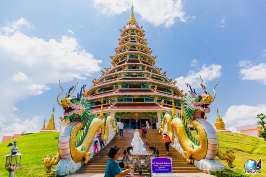 치앙라이 필수 코스 프라이빗 일일 투어 (픽업/드랍, 입장권 포함)