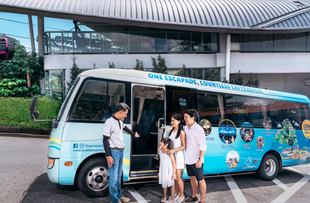 싱가포르 센토사섬 버스 투어