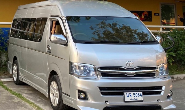 치앙마이 - 빠이 VIP 프라이빗 픽업 샌딩 서비스