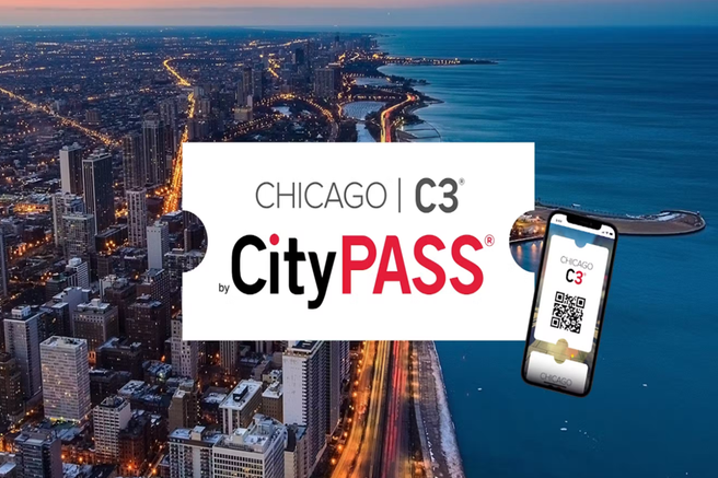 Chicago : C3 CityPASS® Ticket