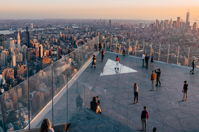 Edge NYC Sunset Time VIP Admission Ticket