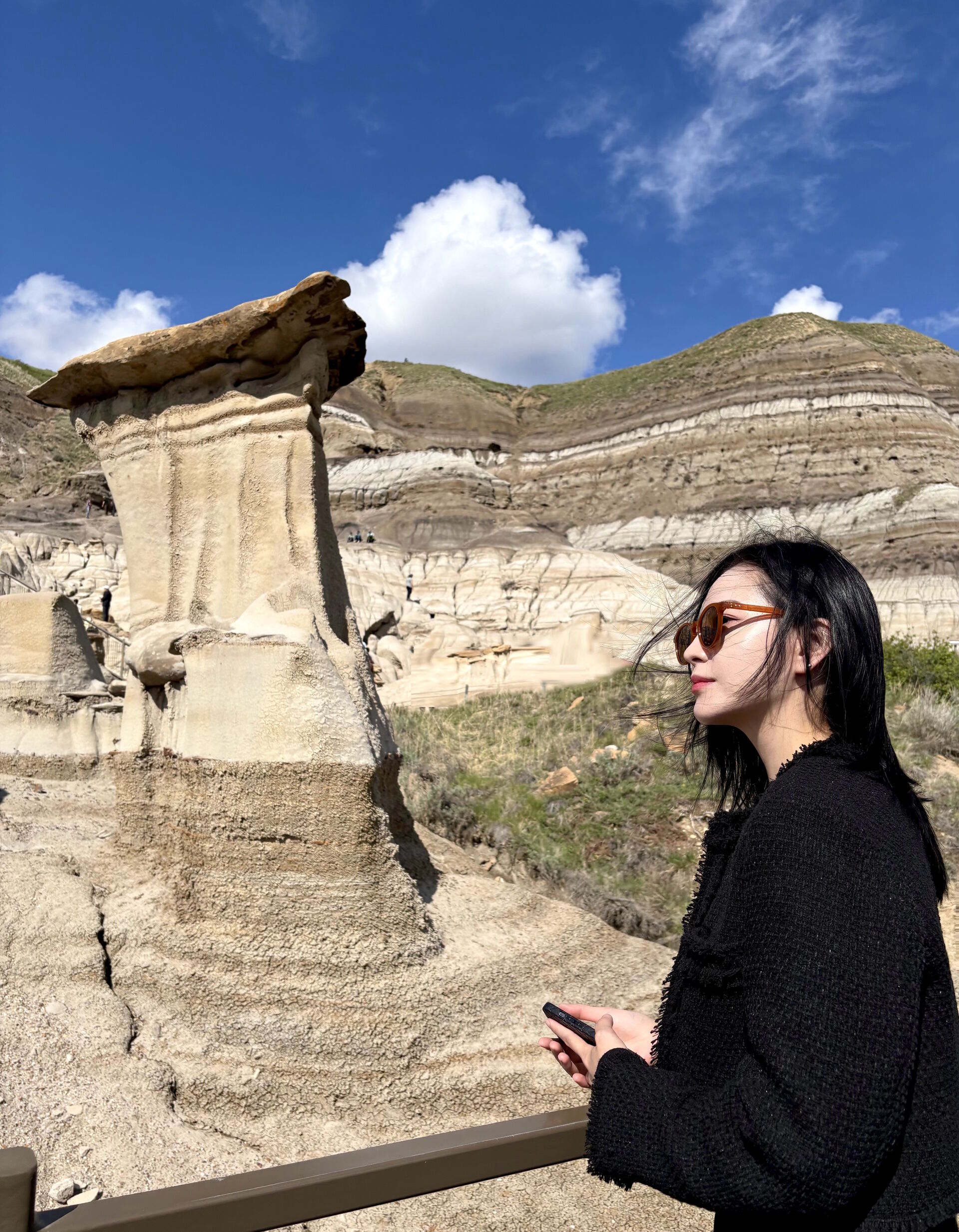 [당일투어] 캘거리 기묘한 바위 후두스와 공룡 박물관 그리고 흔들다리의 도시 드림헬러 단독 투어