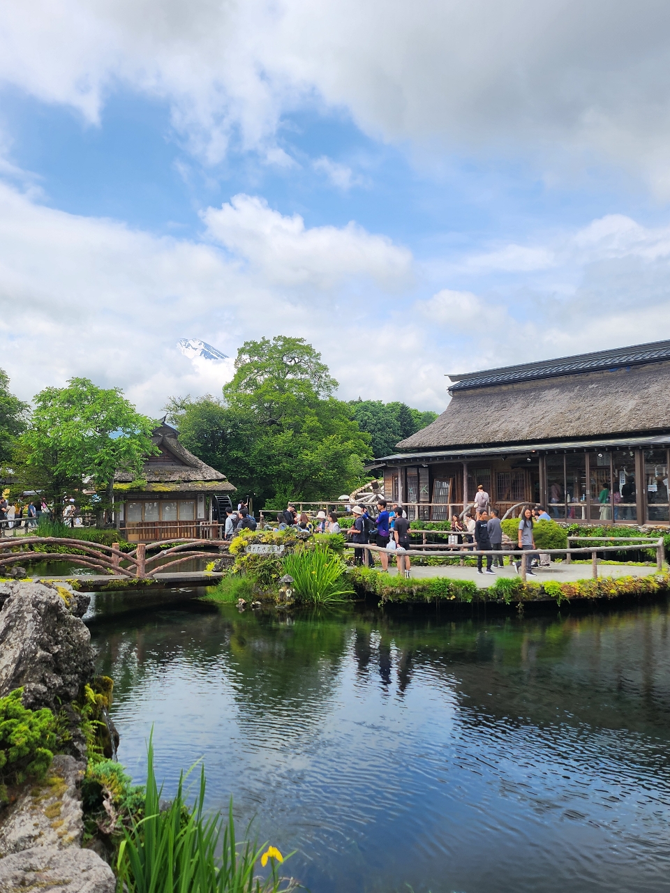 도쿄 출발: 후지산 포토 스팟 일일 투어 G코스 (아라쿠라야마, 오시노 핫카이, 히카와 시계점, 로손 가와구치코) - WAUG Exclusive