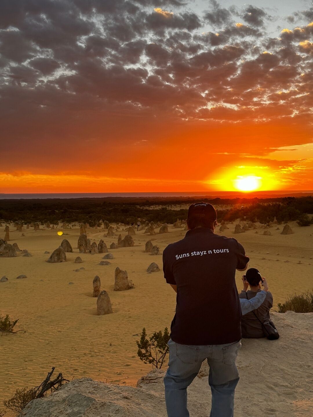 [썬스투어] 퍼스 피나클스 선셋 & 별 일일 투어 (한인 가이드)