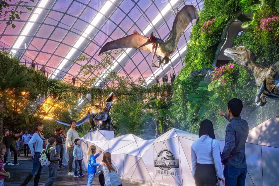 シンガポールガーデンズバイザベイ「インプレッションオブモネ」チケット（日本人特別価格）