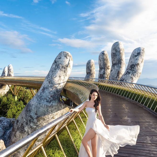 Da Nang: Sun World Ba Na Hills Ticket & Round-trip Cable Car (Instant Entry with QR Code)