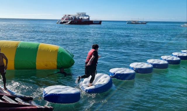 보라카이 호핑투어 (블롭점프 & 현지 맛집 & 선셋 감상)