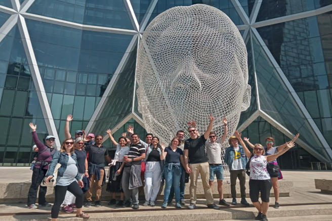 Calgary City Highlights Walking Tour