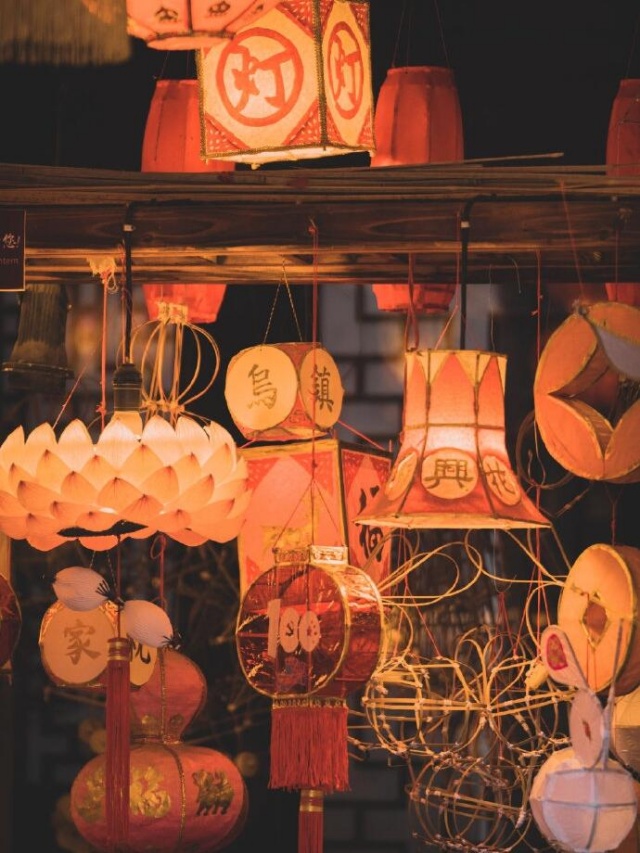 상하이 우전 수향마을 야경 투어 (한국어 가이드)