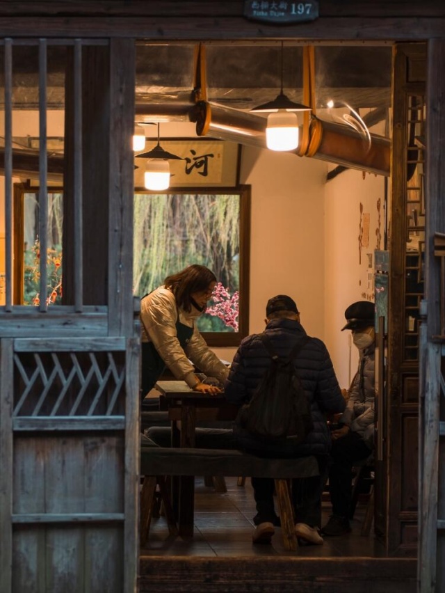 [독점할인] 상하이 우전 수향마을 야경 투어 (한국어 가이드)