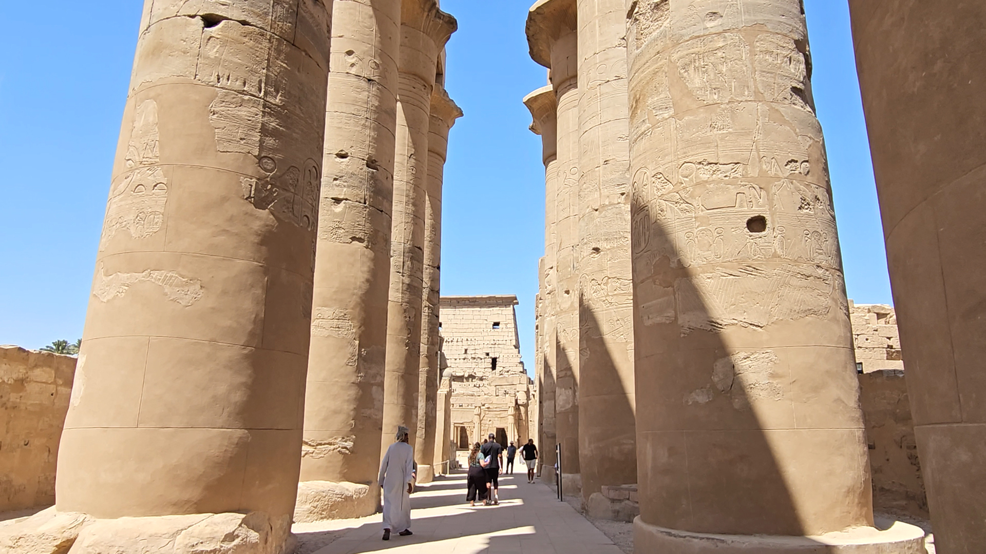이집트 살아있는 자들의 땅, 룩소르 동안 투어