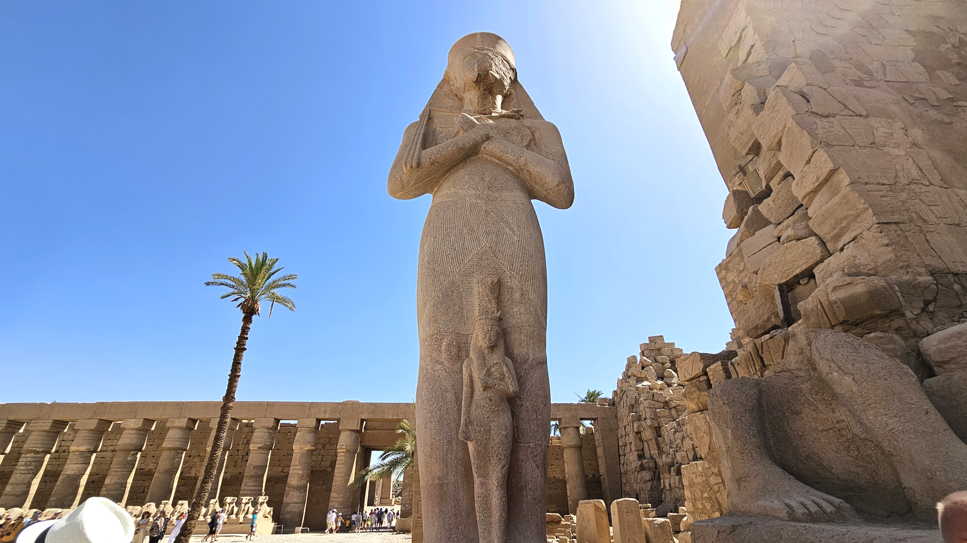 이집트 살아있는 자들의 땅, 룩소르 동안 투어