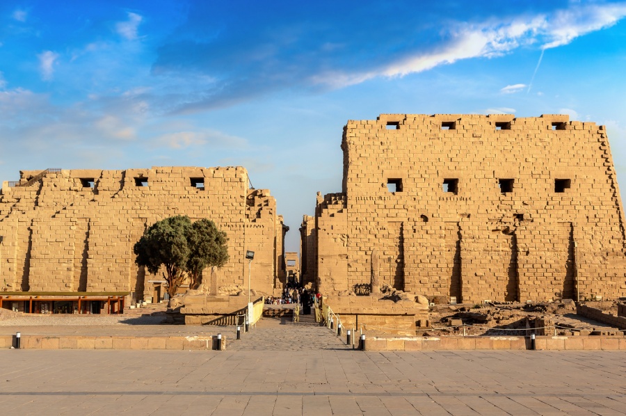 이집트 살아있는 자들의 땅, 룩소르 동안 투어