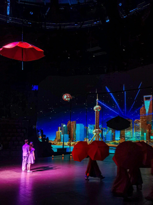 상하이 마시청 서커스 티켓 (한국어 현장 안내)