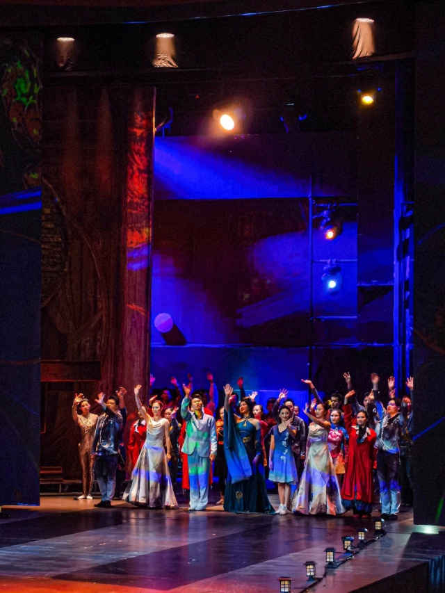 상하이 마시청 서커스 티켓 (한국어 현장 안내)