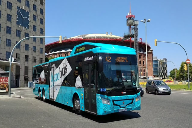 バルセロナ・アエロバスチケット(シティオーディオガイドアプリ付き)