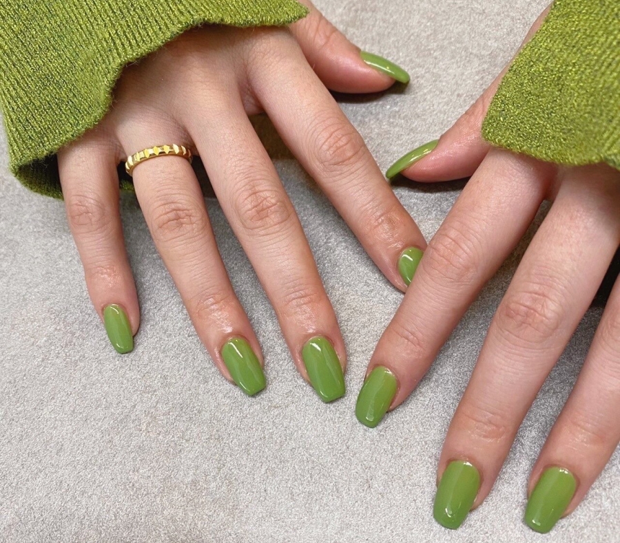 도쿄 시부야 라운지 네일