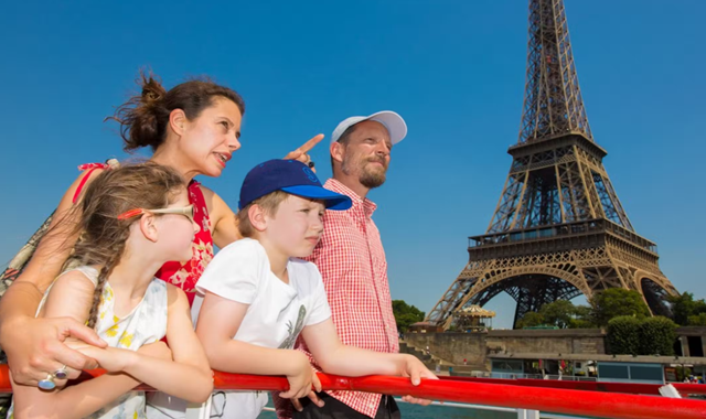 파리 몽파르나스 타워 전망대 입장권 + 바토무슈 크루즈 티켓