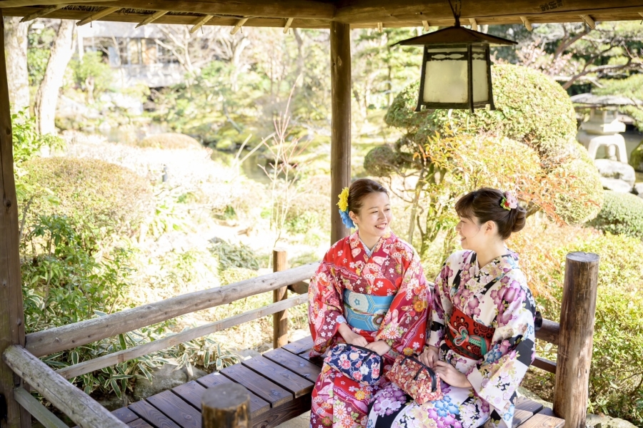 하코네 사쿠라히메 기모노 렌탈