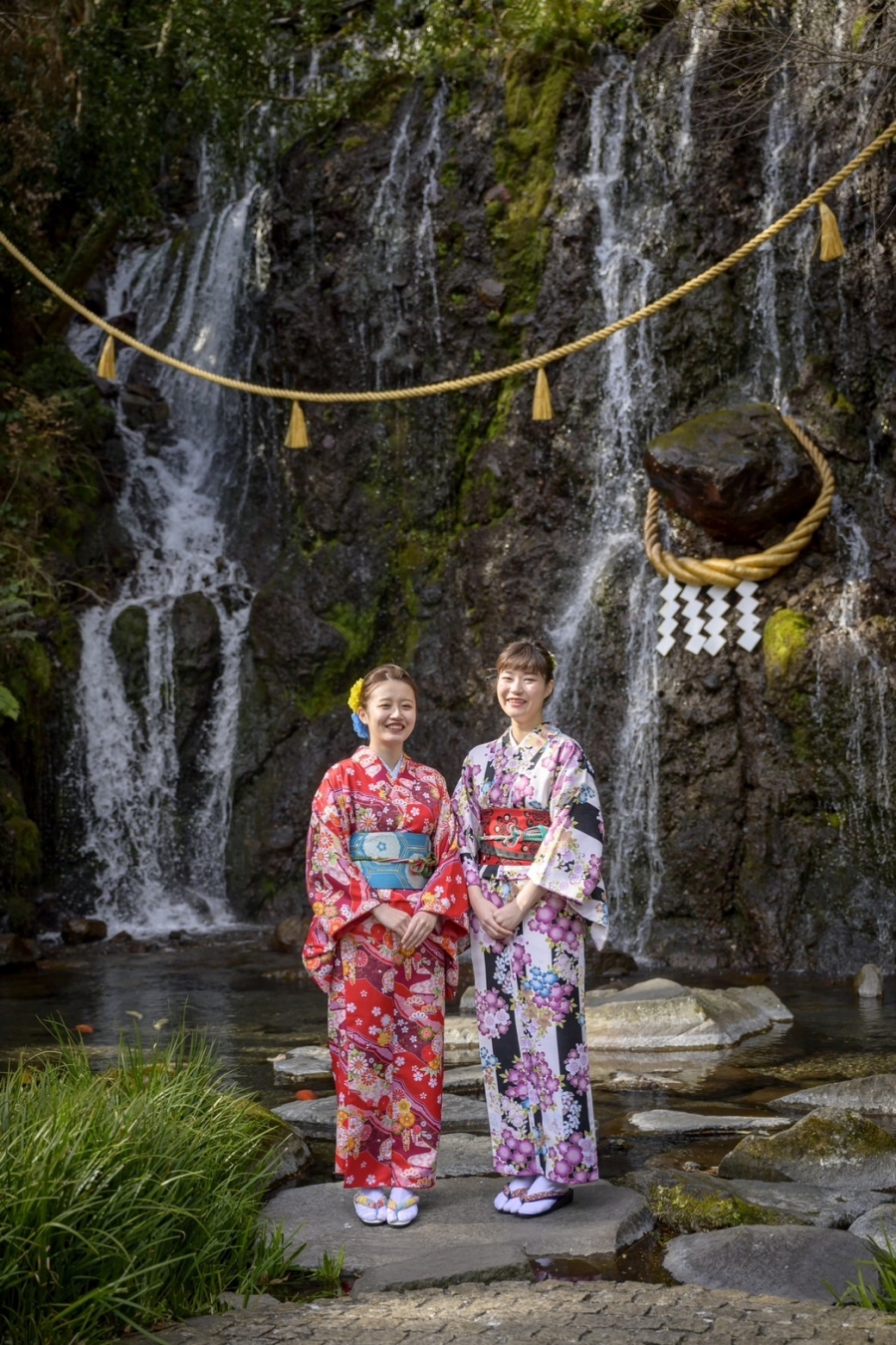 하코네 사쿠라히메 기모노 렌탈