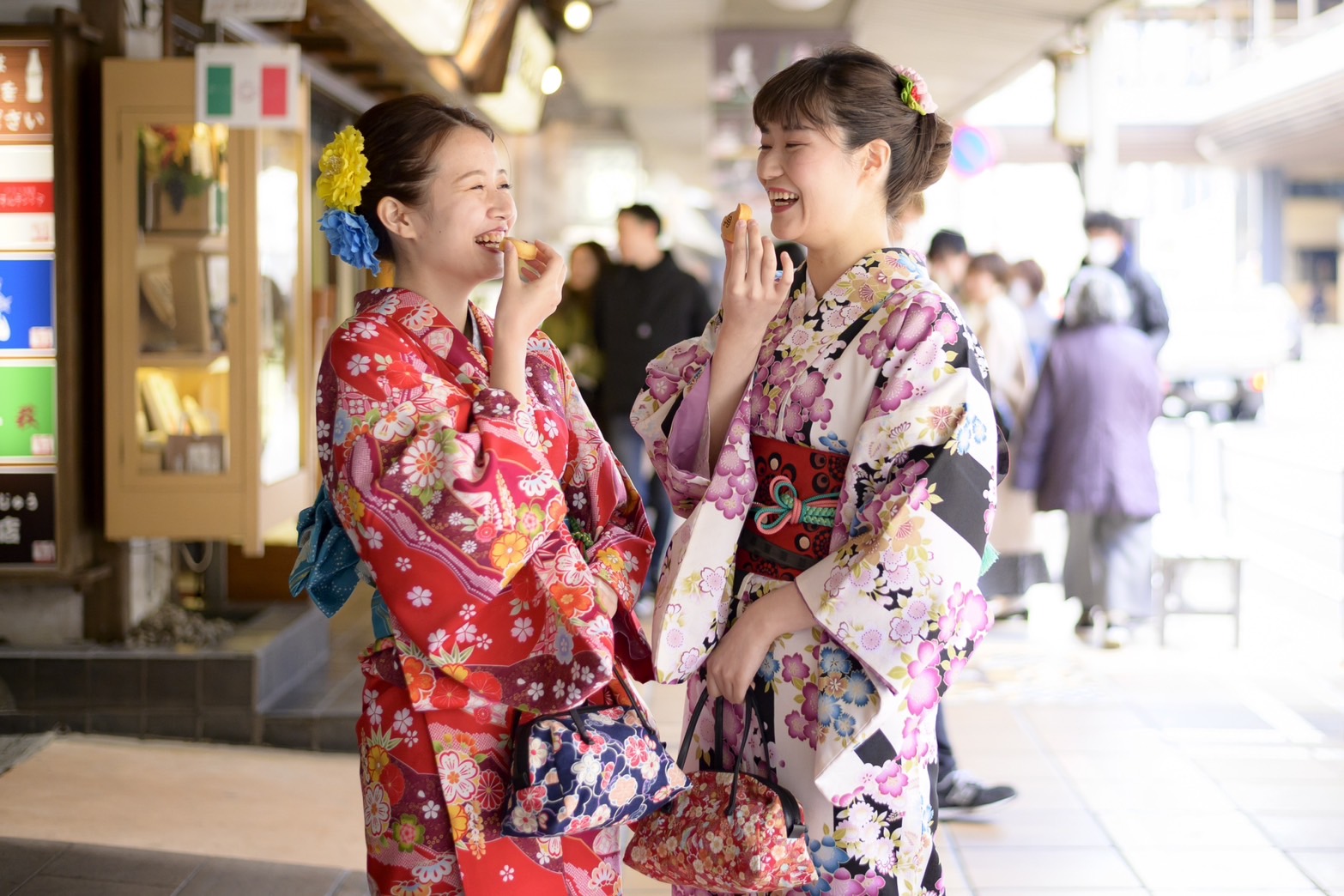 하코네 사쿠라히메 기모노 렌탈